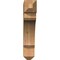 Ekena Millwork Legacy Craftsman Smooth Bracket, Western Red Cedar, 5 1/2"W x 28"D x 28"H BKT06X28X28LEC04SWR - alternate 3